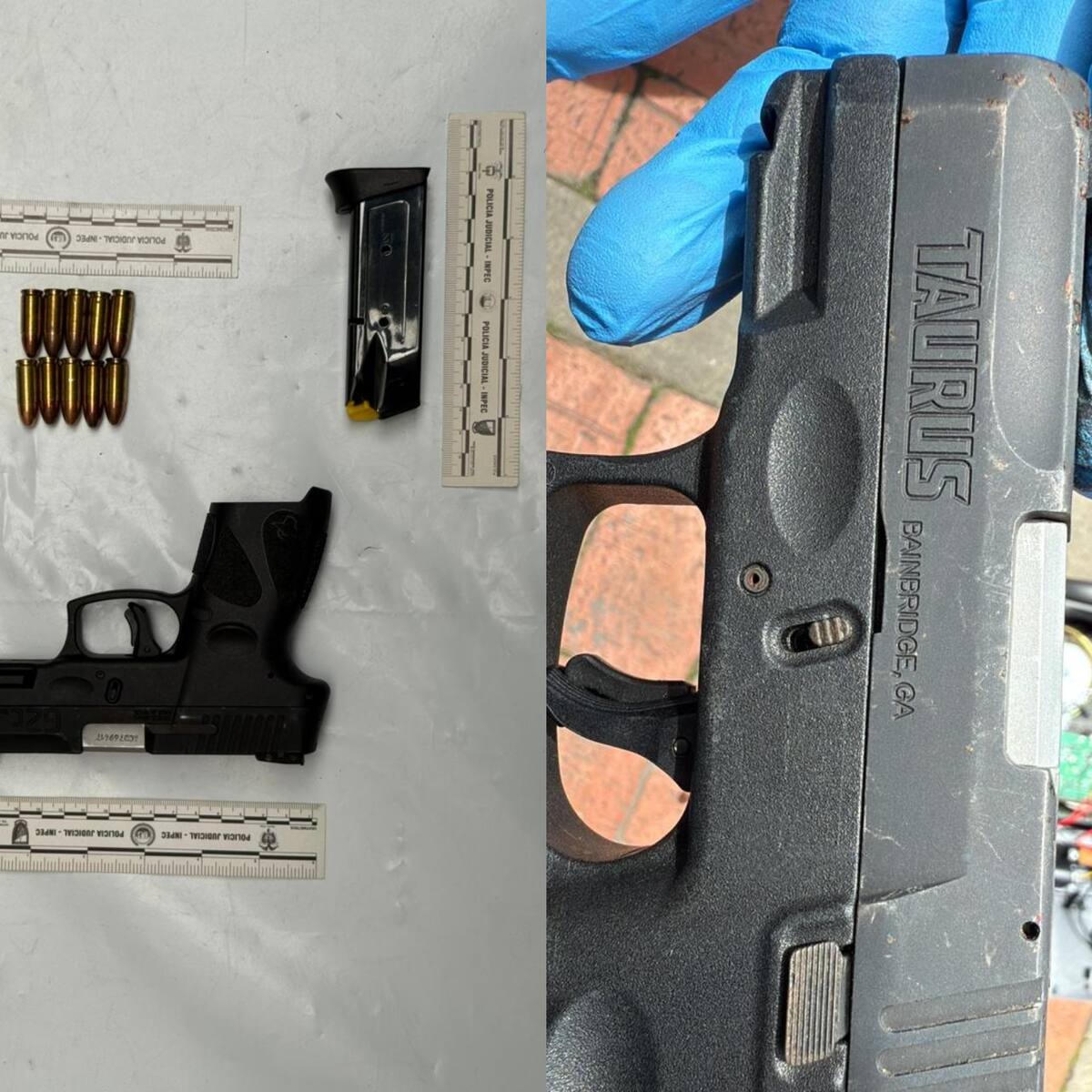 Inpec frustró intento de ingreso de pistola camuflada en una encomienda a la cárcel La Picota