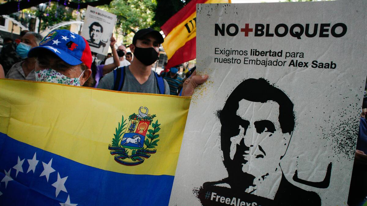 Familia de Alex Saab en Venezuela está en peligro, según abogado