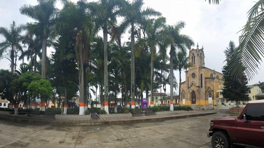 El municipio hasta hora reporta ocho casos de los 13 que se han registrado en Boyacá.. Foto: Alcaldía de Togüí