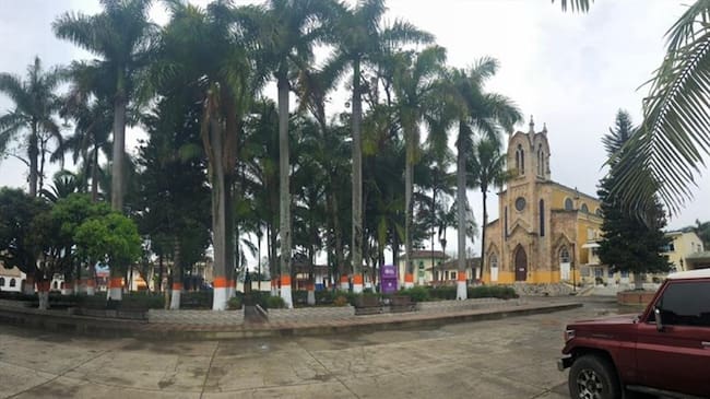 El municipio hasta hora reporta ocho casos de los 13 que se han registrado en Boyacá.. Foto: Alcaldía de Togüí