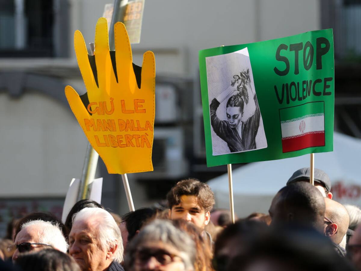 Irán ejecutó a dos presos por delitos cometidos durante las protestas