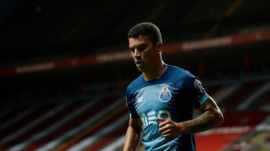 Uribe es volante en el Oporto en Portugal. Foto: Getty Images.