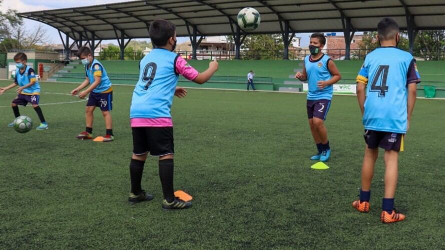 ESCENARIOS DEPORTIVOS . Foto: Alcaldía de Girón.