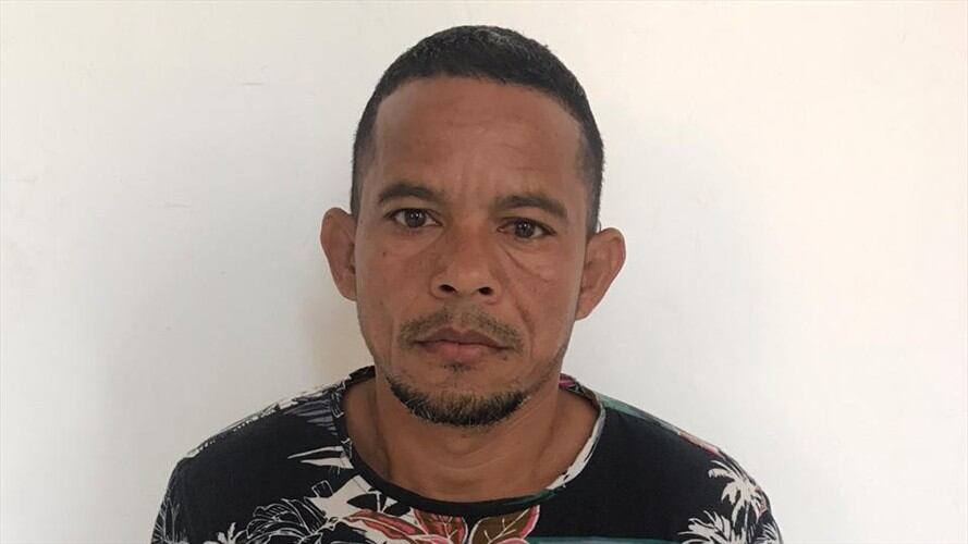 Capturan al presunto asesino del líder social del Magdalena Alejandro Llinás  . Foto: Policía Metropolitana de Santa Marta