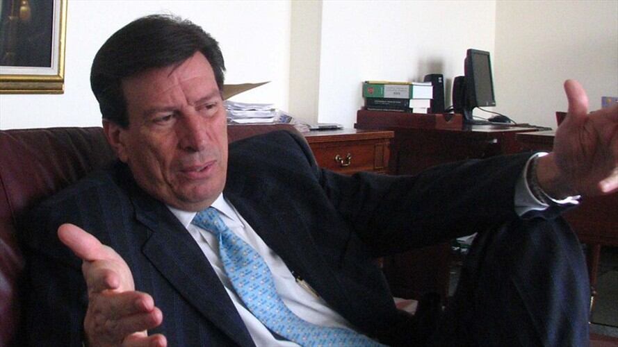 Gilberto Orozco se sumó a la terna para elegir fiscal ad hoc para caso Odebrecht. Foto: Colprensa