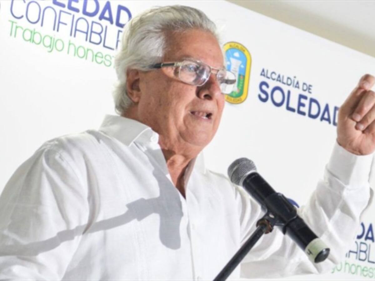 Procuraduría citó a juicio disciplinario al alcalde de Soledad