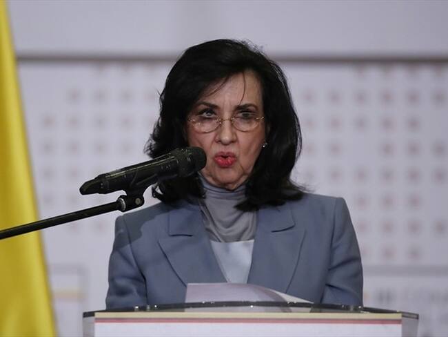 Claudia Blum protestó ante Gobierno de México por maltrato a colombianos en Migración