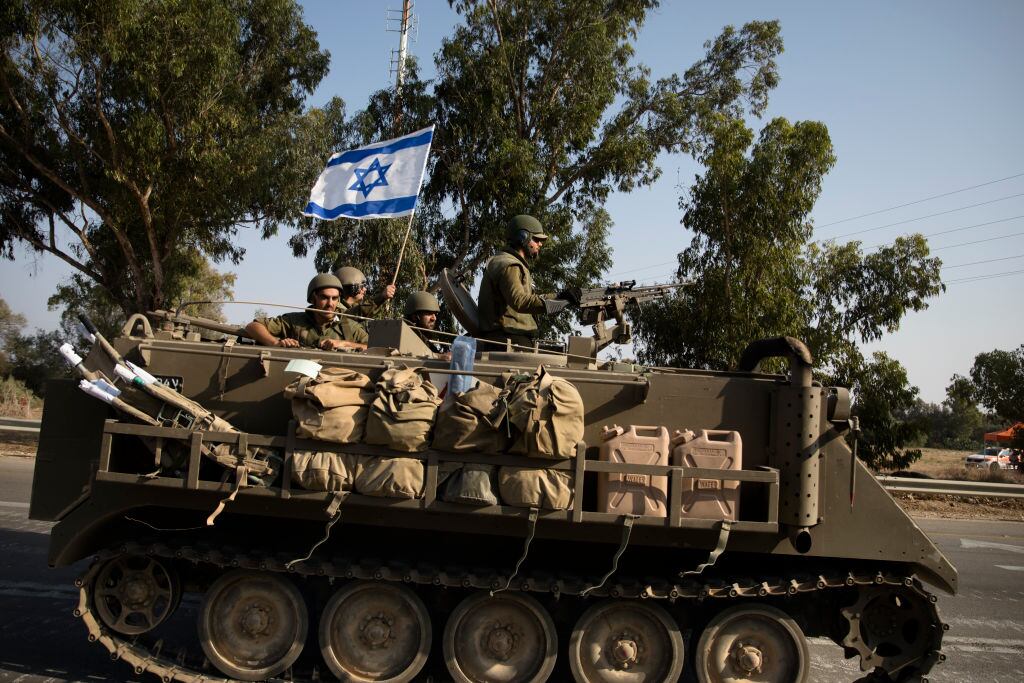 Guerra en Israel. Foto: Getty Images.