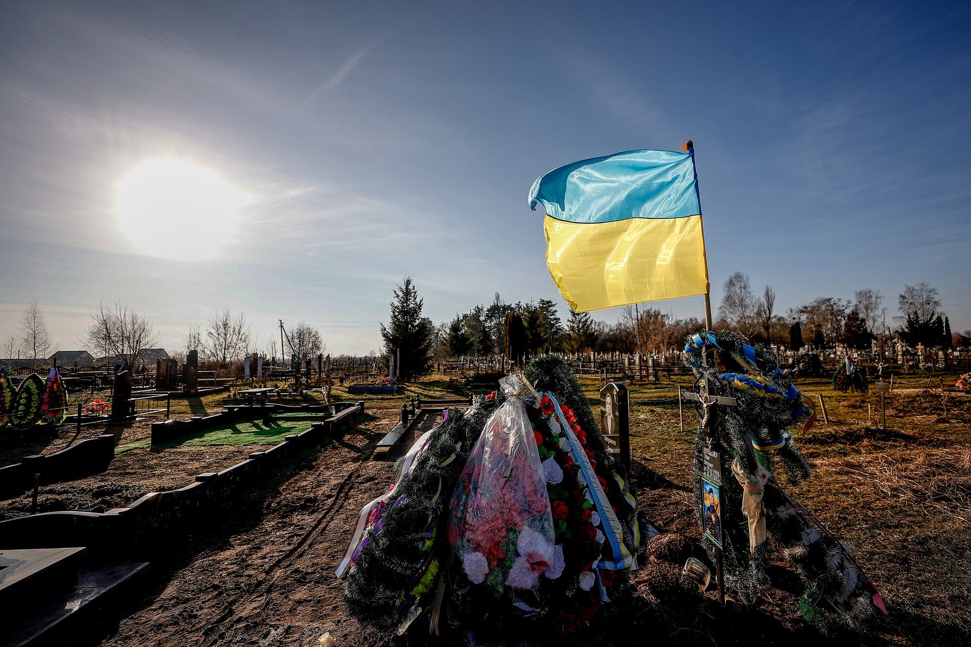 Guerra en Ucrania. (Photo by Mustafa Ciftci/Anadolu Agency via Getty Images)