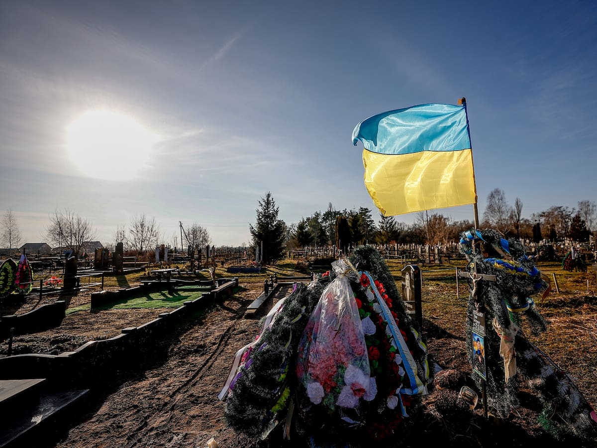 Ucrania dice que habrá tregua cuando Rusia abandone los territorios ocupados