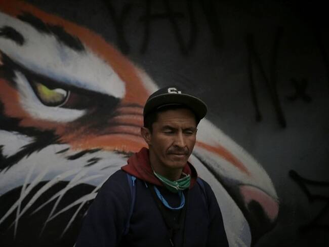 Según cifras del ministerio, las zonas urbanas de Colombia concentran cerca de 32 mil habitantes de calle. Foto: Colprensa