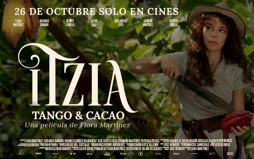 Así será ‘Itzia: tango y cacao’, el debut de Flora Martínez como directora de cine