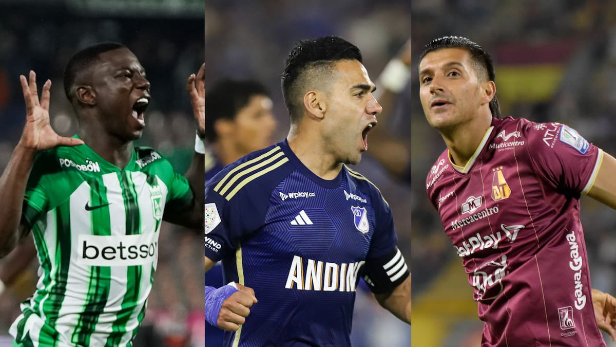 Con Nacional y Tolima como líderes, ¿qué sigue en los cuadrangulares de la Liga Betplay?