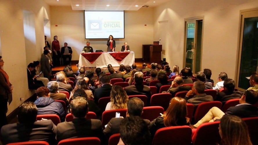 Gobierno habilita línea de emergencia para que candidatos denuncien amenazas. Foto: MinInterior