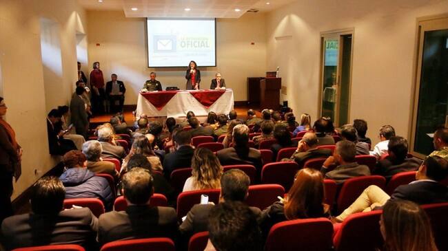 Gobierno habilita línea de emergencia para que candidatos denuncien amenazas. Foto: MinInterior