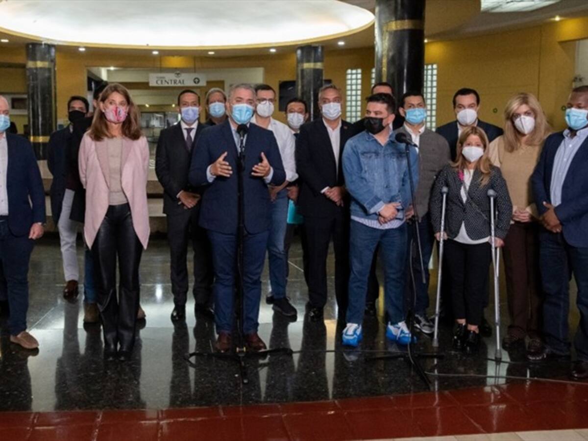 Gobernadores piden levantar bloqueos y anuncian nuevos espacios de diálogo