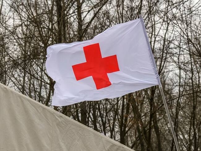 Cruz Roja Internacional. Foto: Getty Images
