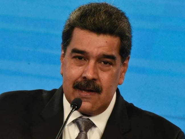 Nicolás Maduro reiteró que España tiene que pedir perdón por &quot;los crímenes cometidos&quot; durante la conquista del continente.. Foto: Carolina Cabral/Getty Images