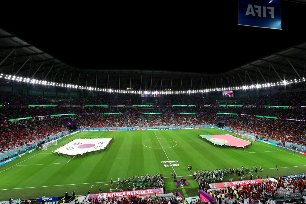 Portugal contra Corea del Sur (Photo by Mohamed Farag/Getty Images)