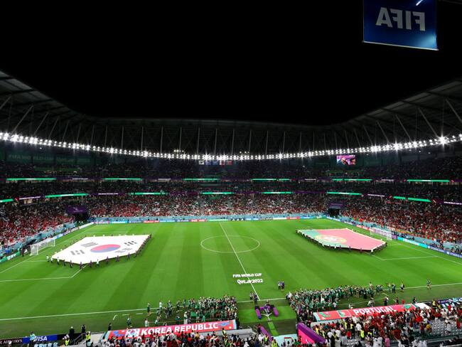 Portugal contra Corea del Sur (Photo by Mohamed Farag/Getty Images)