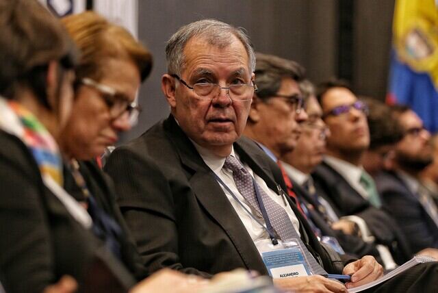 Alejandro Ordóñez. Foto: Colprensa - Camila Díaz