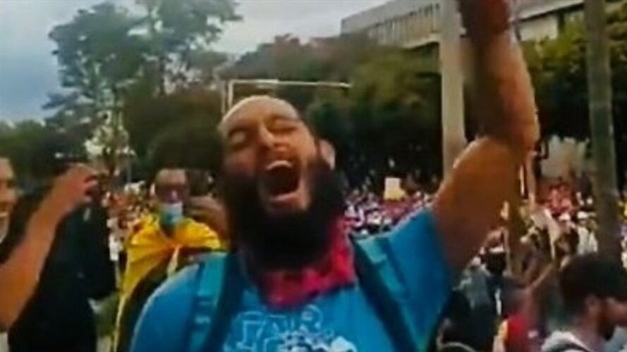 Lucas Villa, estudiante de la Universidad Tecnológica de Pereira asesinado en medio del paro nacional. Foto: Colprensa