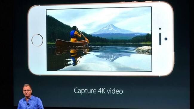 Con el iPhone SE, por primera vez dejan de "crecer" las pantallas de los teléfonos de Apple. Foto: BBC Mundo.