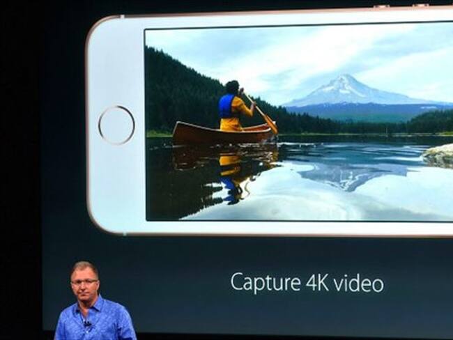 Con el iPhone SE, por primera vez dejan de "crecer" las pantallas de los teléfonos de Apple. Foto: BBC Mundo.