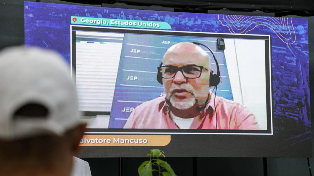 William Vélez Sierra compraba tierras donde entraban las AUC: Salvatore Mancuso