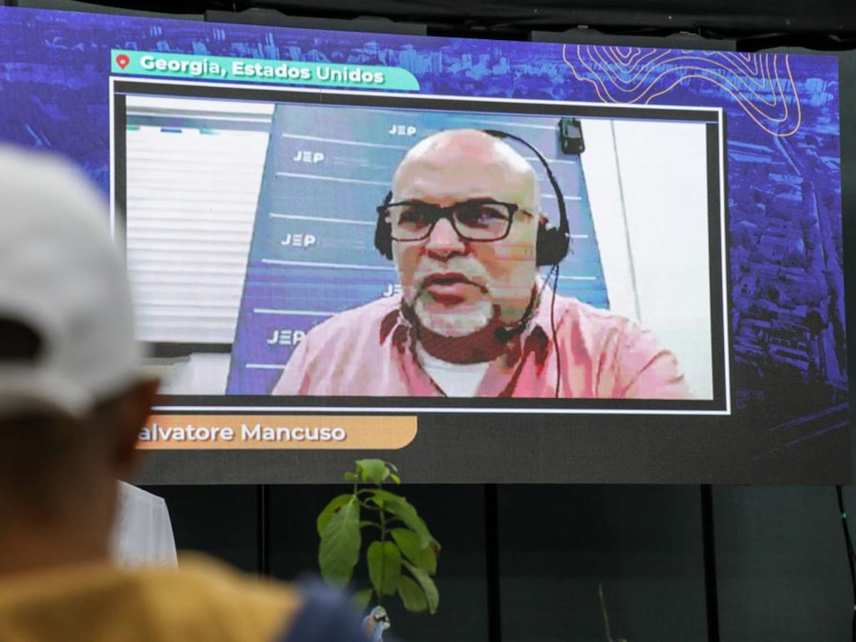 S. Mancuso afirmó estar a la espera de “soluciones definitivas” del gobierno para regresar
