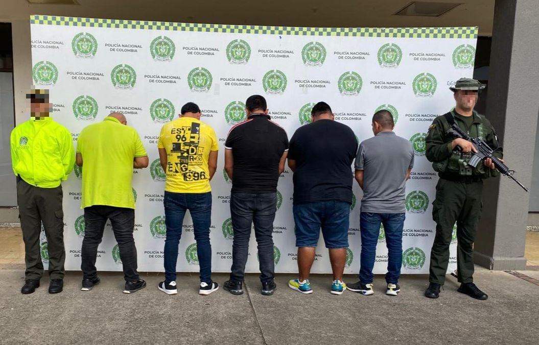 Captura de alias ‘Melqui’. Foto: Policía Nacional