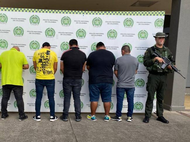 Captura de alias ‘Melqui’. Foto: Policía Nacional