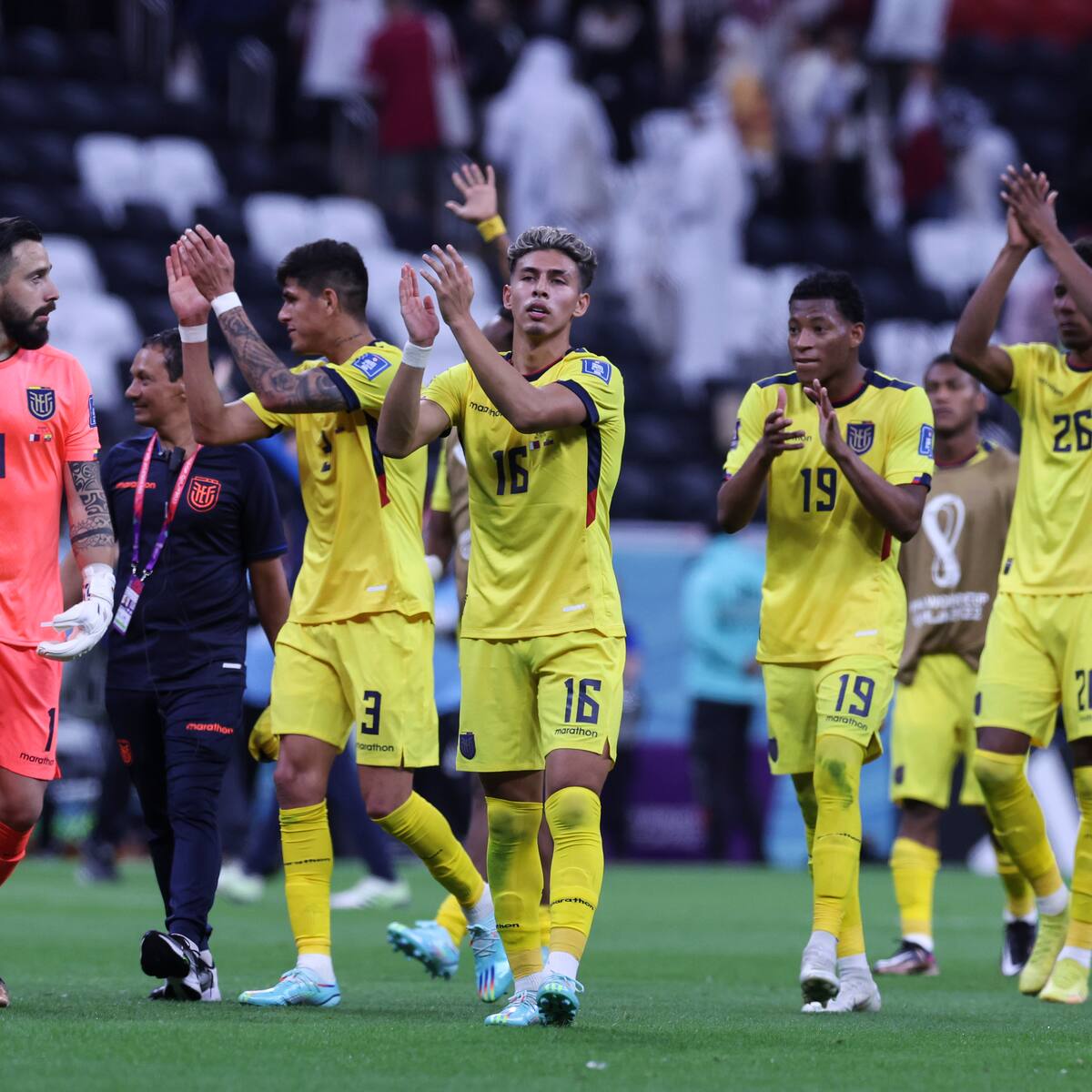 Victoria de Ecuador 2 - 0 frente a Qatar: así arranca el Mundial 2022