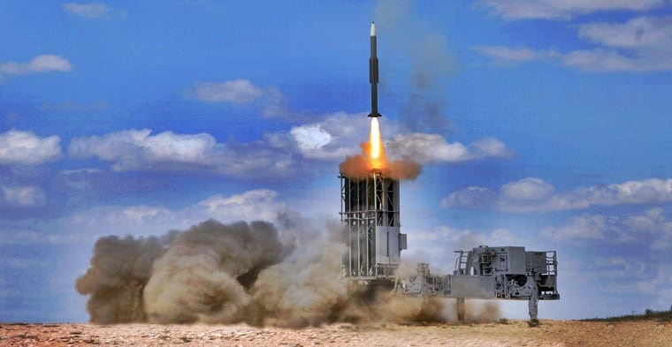 Misil | Foto: Ministerio de Defensa de Israel