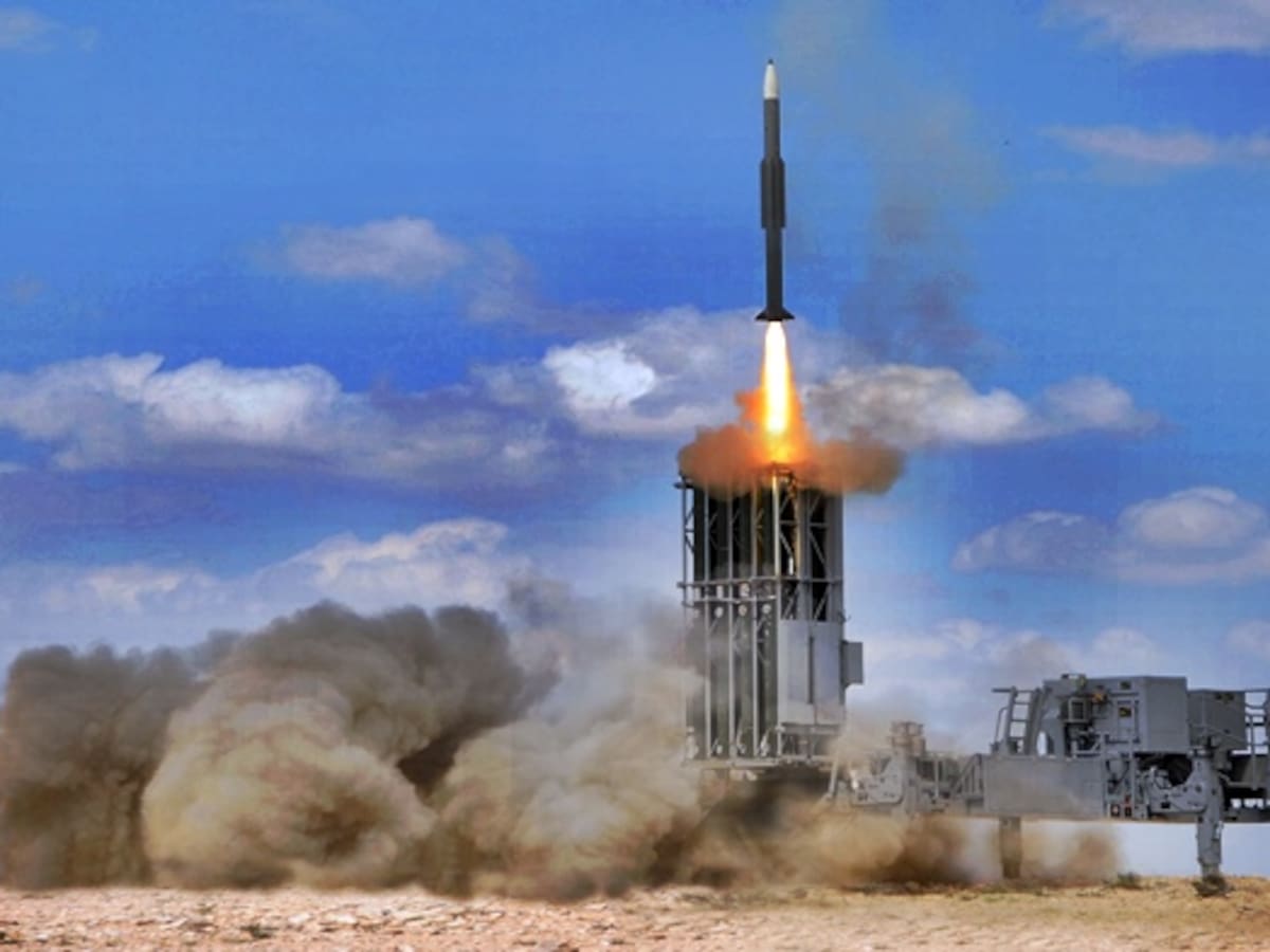 Colombia aún espera la llegada de los misiles Barak MX comprados a Israel