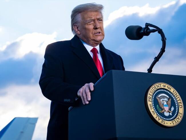 Trump tendrá que testifique en juicio político en Senado. Foto: Getty Images