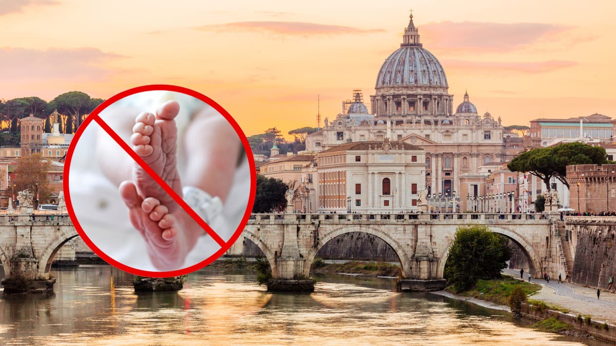 ¿Por qué está prohibido nacer en el Vaticano? Le explicamos