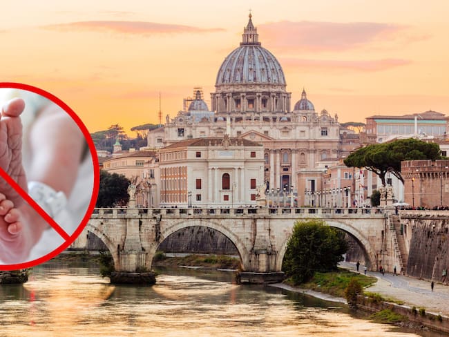Ciudad del Vaticano / Prohibido el nacimiento (Getty Images)