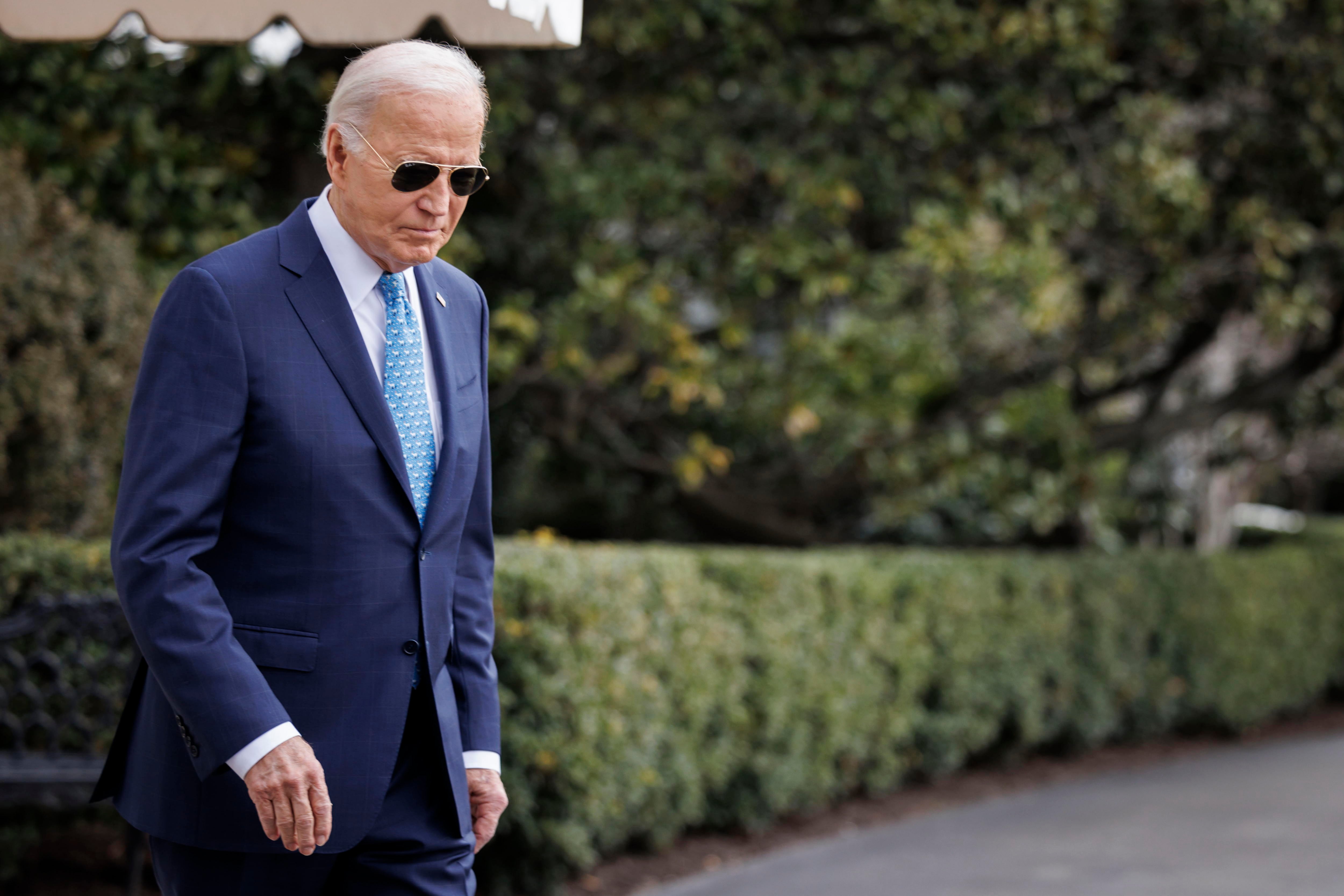 Joe Biden, presidente de Estados Unidos. Foto: EFE.