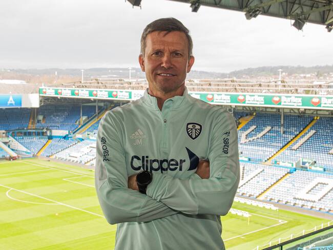 Jesse Marsch, entrenador estadounidense del Leeds United / Foto: Leeds
