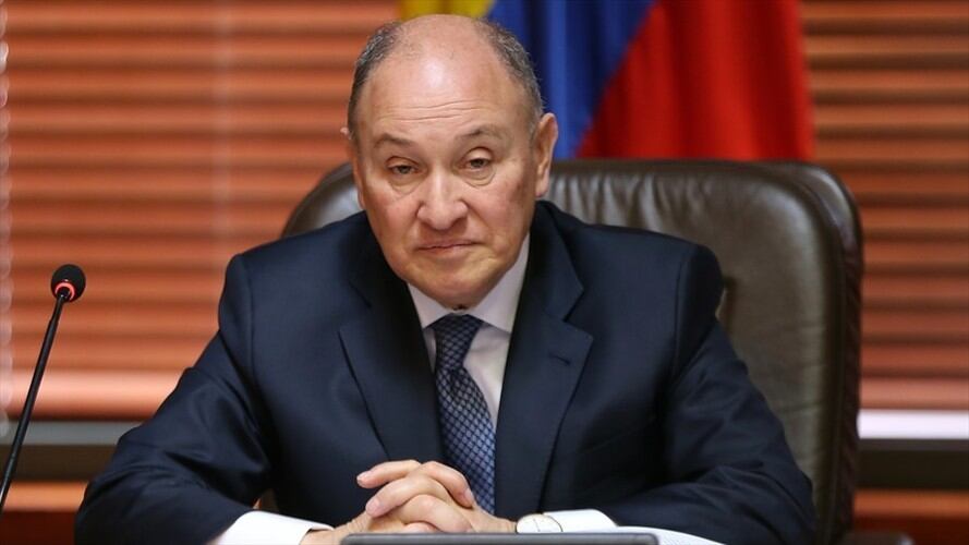 El periodo del magistrado Alberto Rojas Ríos, de la Corte Constitucional, es individual y de ocho años. Foto: Colprensa / ÁLVARO TAVERA