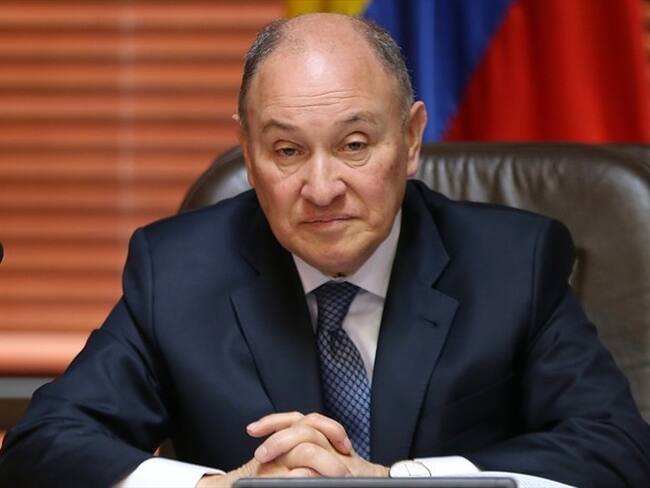 El periodo del magistrado Alberto Rojas Ríos, de la Corte Constitucional, es individual y de ocho años. Foto: Colprensa / ÁLVARO TAVERA