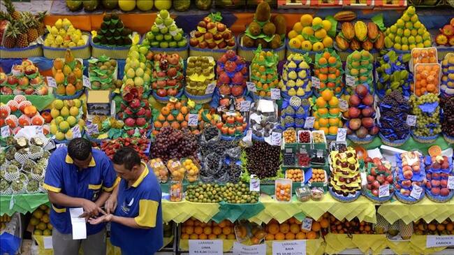 Los países latinoamericanos donde la alimentación de sus poblaciones está en riesgo. Foto: Agencia Anadolu