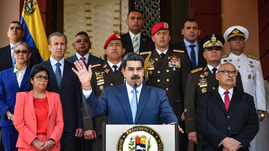 Nicolás Maduro se refiere a la compra de misiles a Irán / Imagen de referencia. Foto: Getty Images