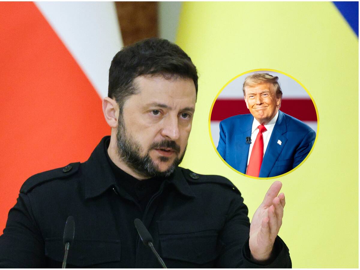 Zelenski agradeció a Trump sus “esfuerzos para poner fin a la guerra” en su encuentro con Kellog