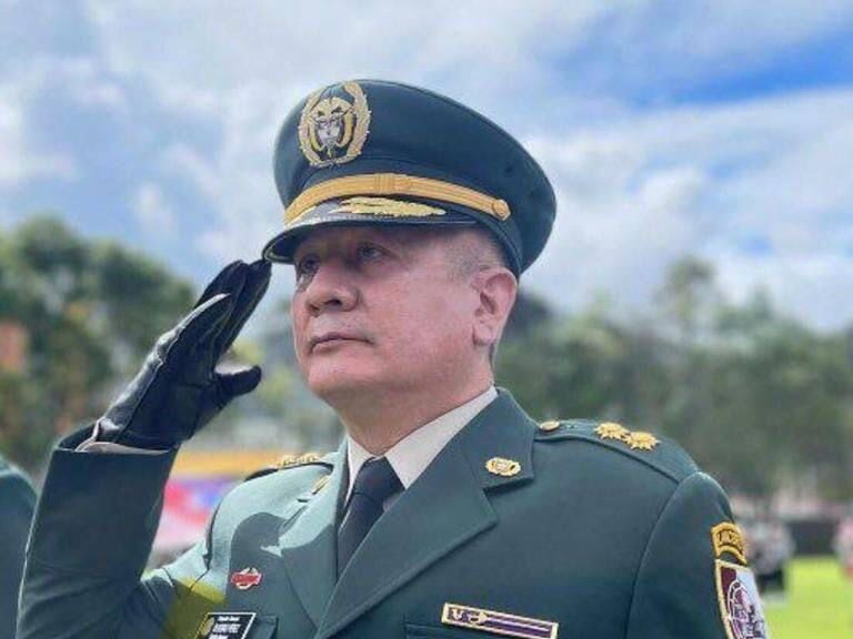 El general Olveiro Pérez Mahecha. Foto: Ejército Nacional