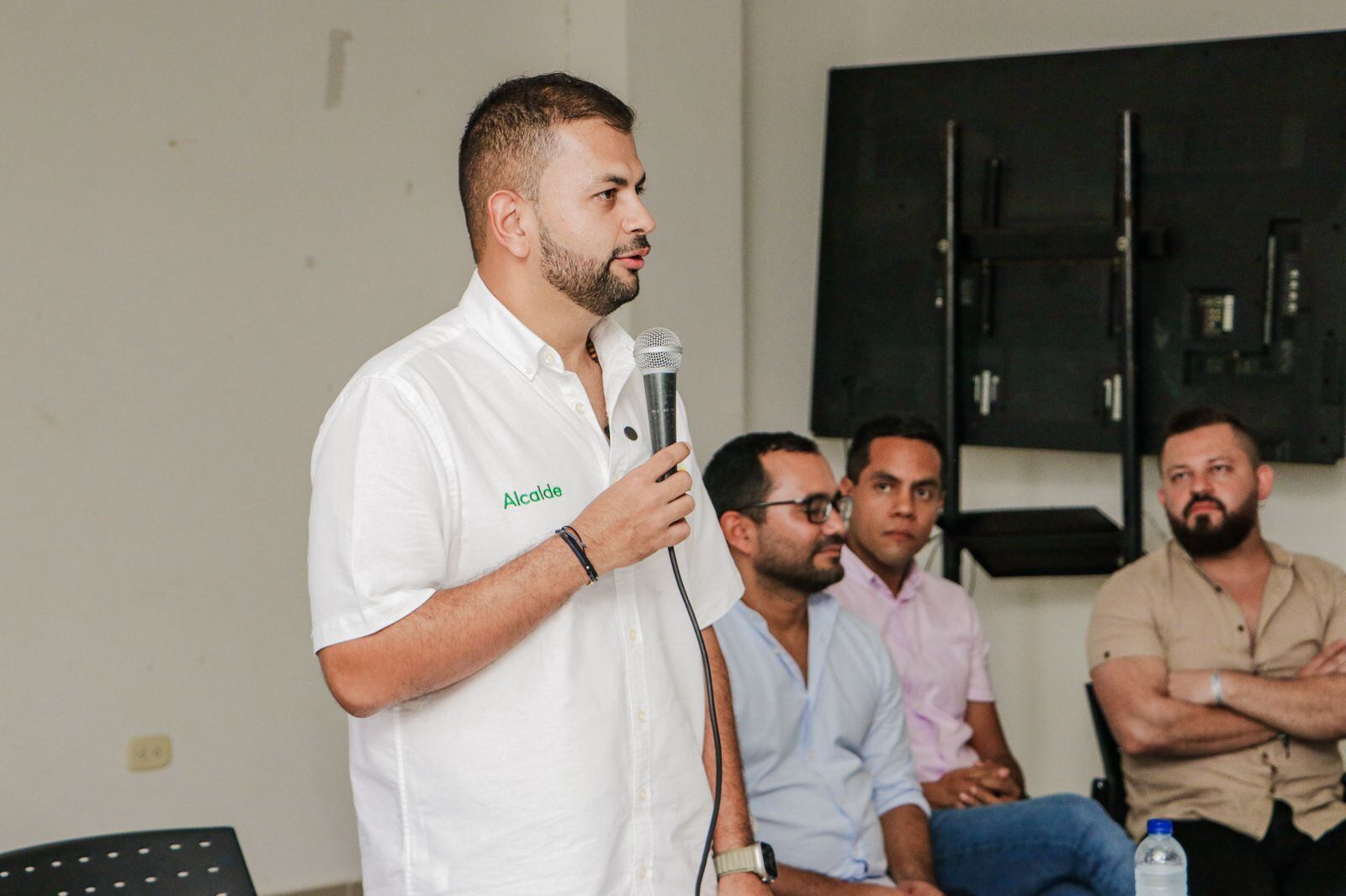 Said Bitar, alcalde de Cereté. Foto: prensa Alcaldía de Cereté.