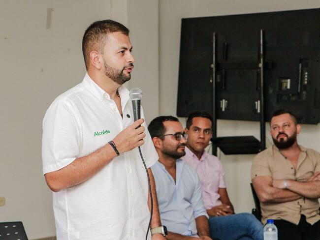 Said Bitar, alcalde de Cereté. Foto: prensa Alcaldía de Cereté.