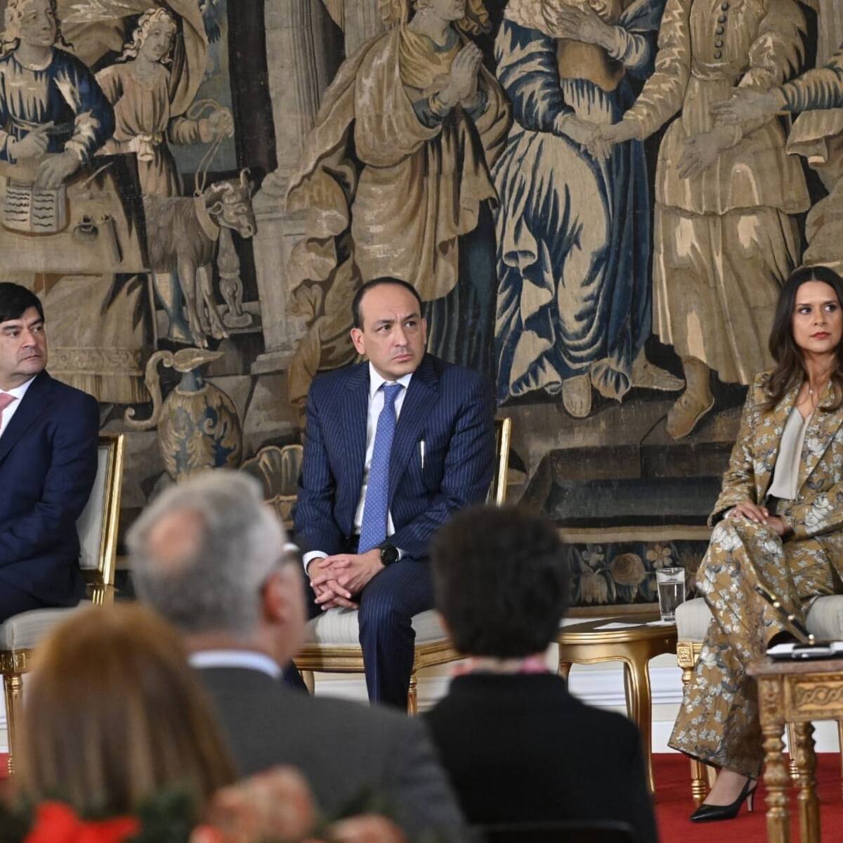 Petro no llegó a posesión de magistrados, estaba en reunión de Hidroituango