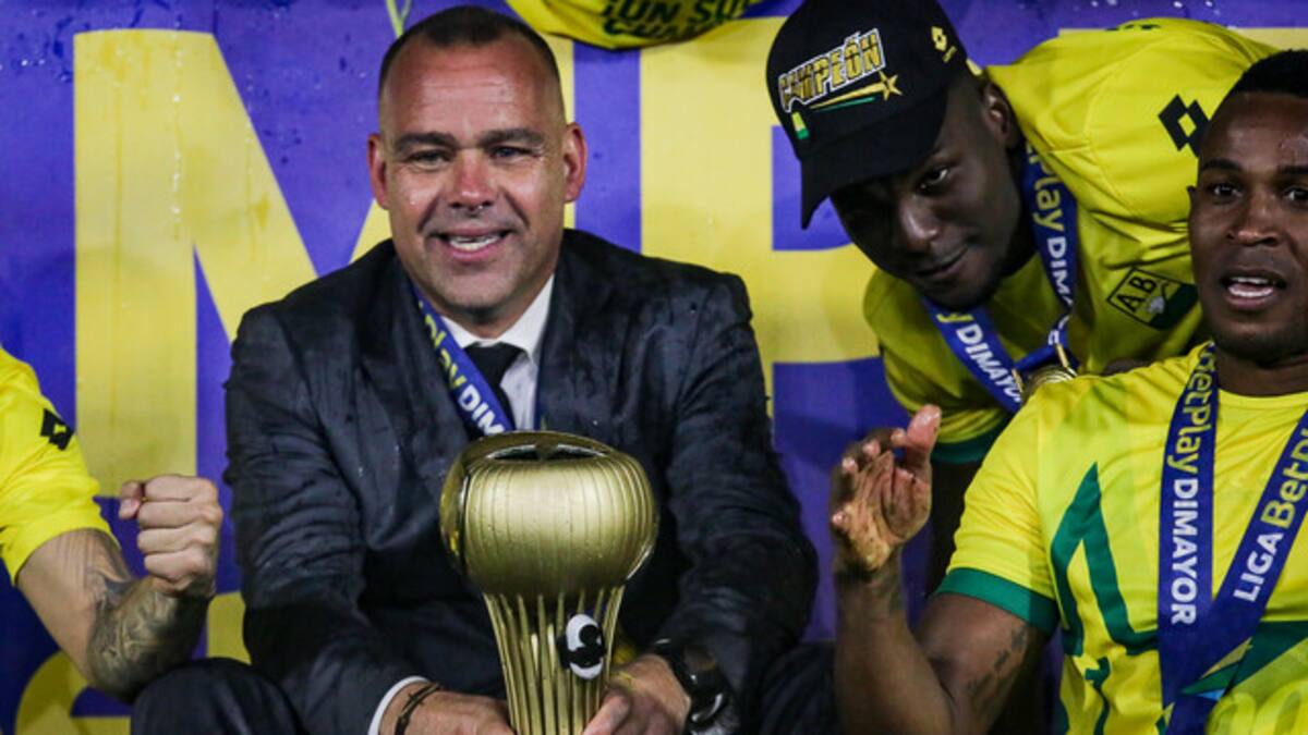 “Dudamel quiere competir en la Libertadores”: presidente del Atlético Bucaramanga